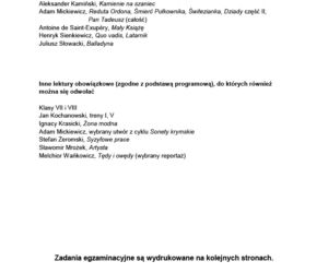 Egzamin ośmoklasisty 2022 - język polski. Arkusz, zadania