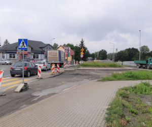 Remont ronda Lwowska - Okrężna