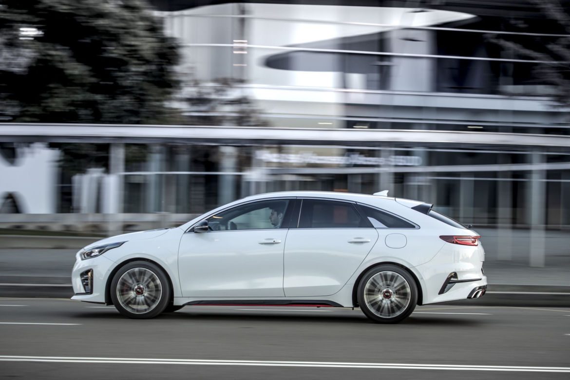 Kia ProCeed (GT Line & GT)