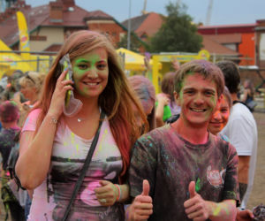 Festiwal Kolorów w Szczecinie