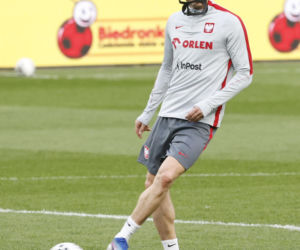 Trening reprezentacji Polski w Warszawie