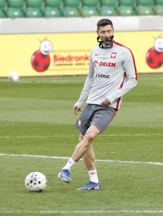 Trening reprezentacji Polski w Warszawie