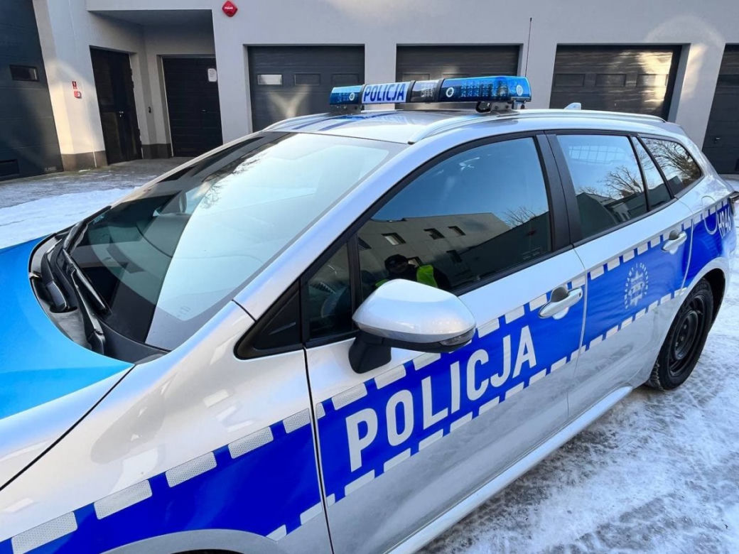 Mazowiecka policja otrzymała nowe radiowozy