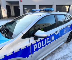 Mazowiecka policja otrzymała nowe radiowozy