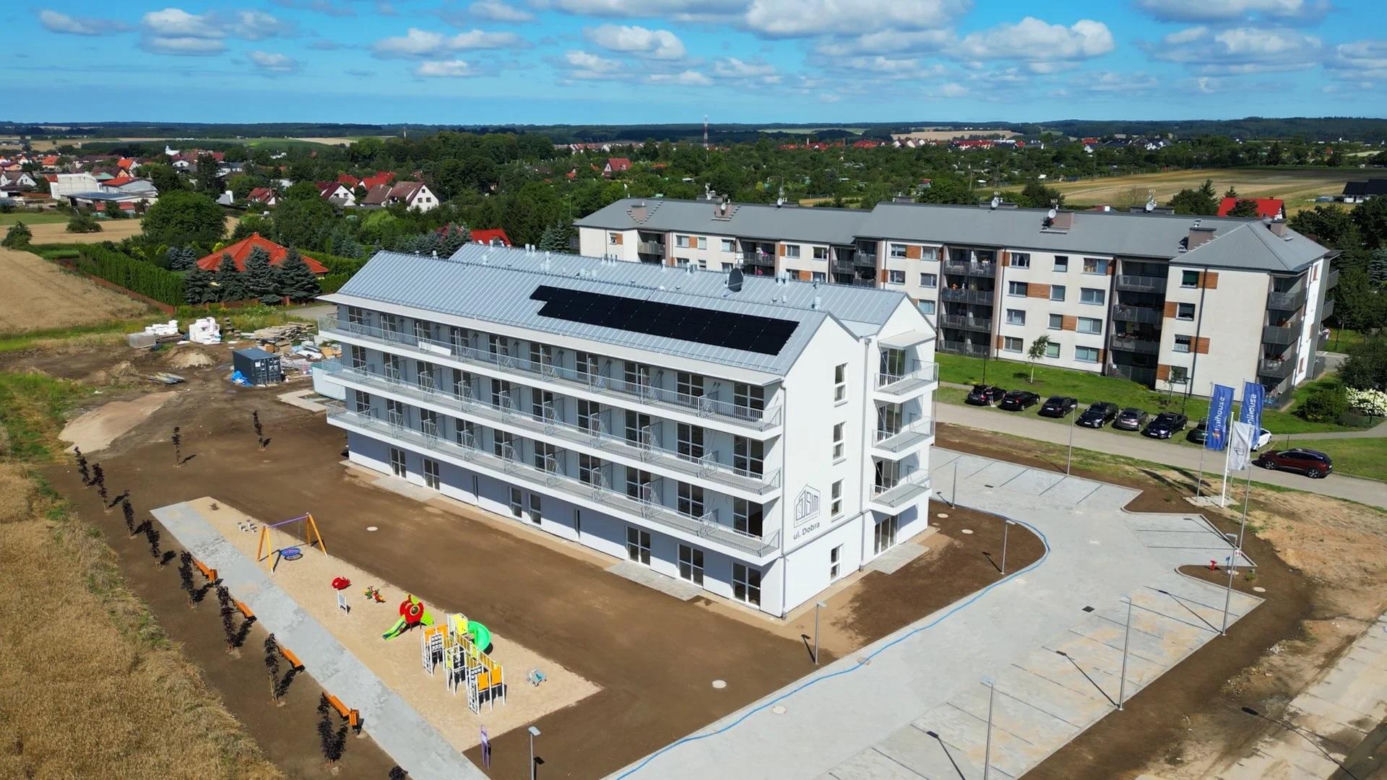 Domy modułowe