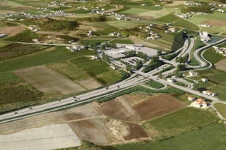 Tunel Ragfast w Norwegii - wizualizacje