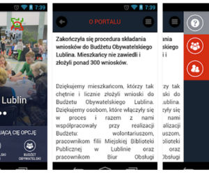Aplikacje po Lublinie