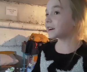 W schronie śpiewa Mam tę moc