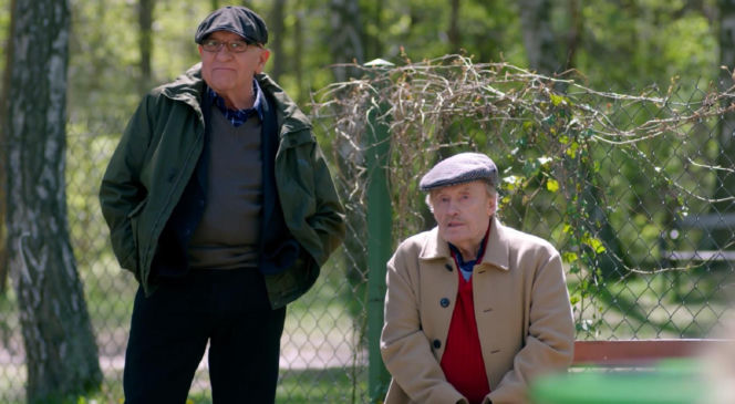 Na Wspólnej odc. 4263. Szajba (Krzysztof Janczak), Juliusz Kwiatkowski (Daniel Olbrychski)