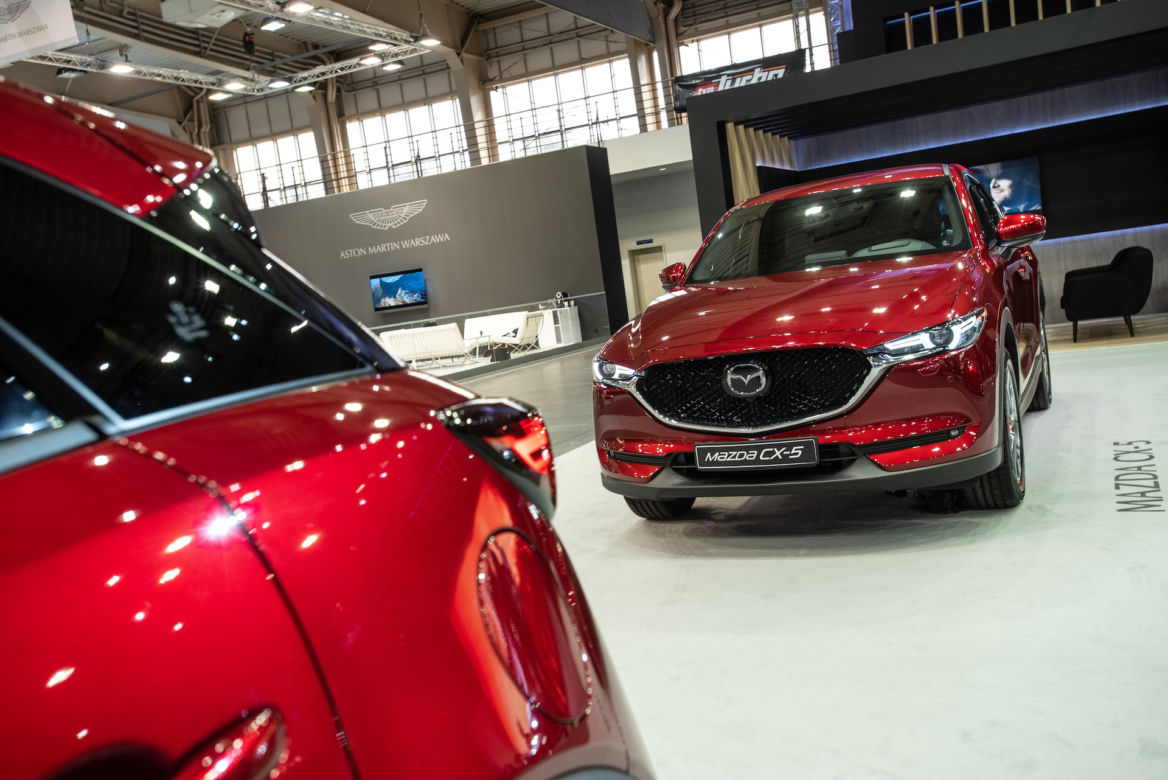Mazda Motor Poland na targach Poznań Motor Show 2019