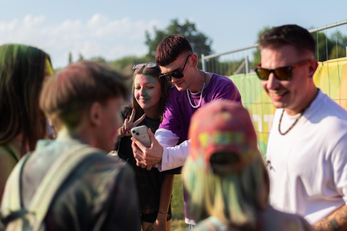Festiwal Kolorów 2024 w Krakowie