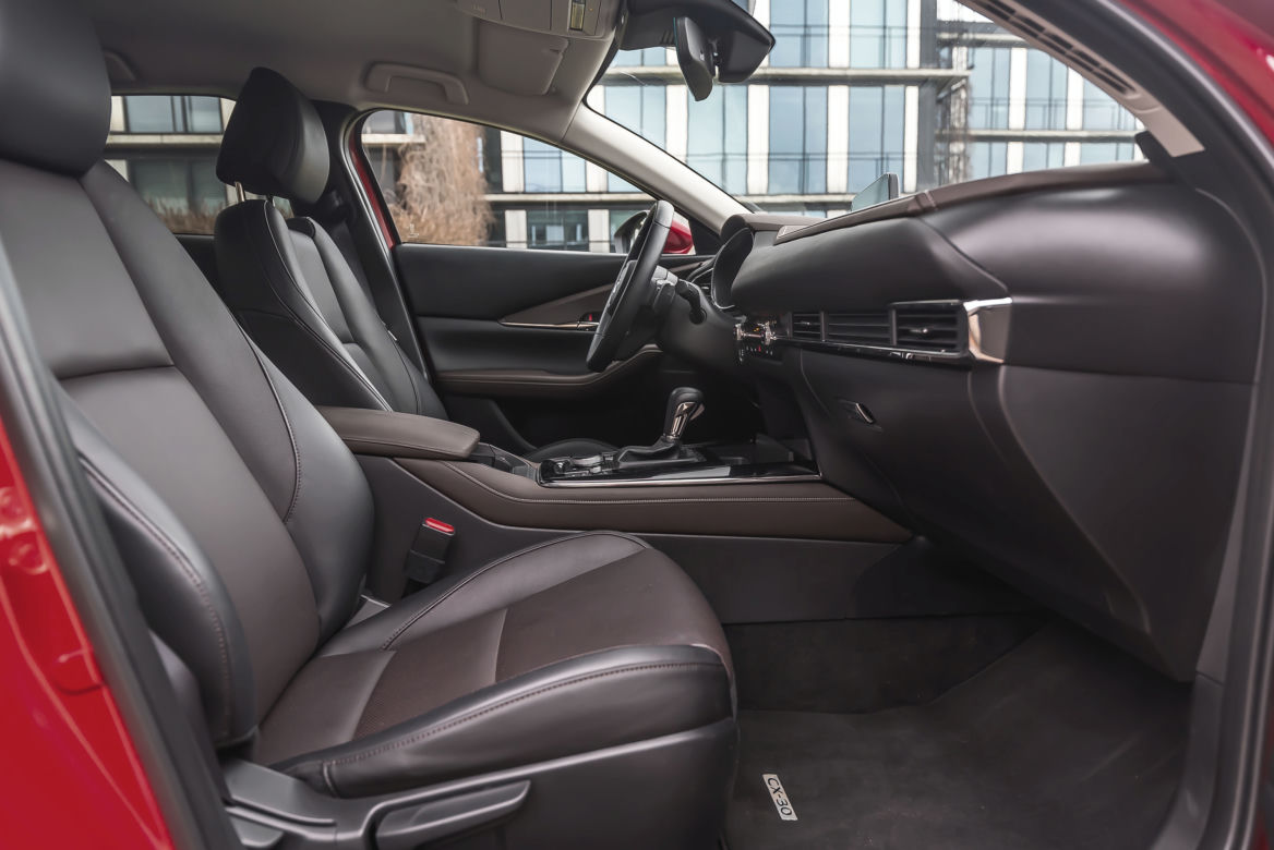 Mazda CX-30 SKYACTIV-G 122 KM AT6 Hikari