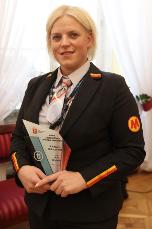 Bohaterowie z MZA wyróżnieni