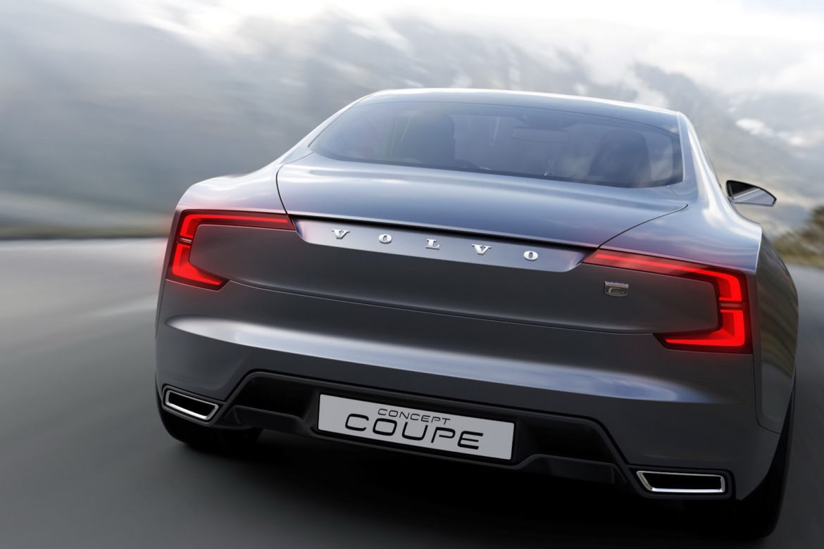 Volvo Concept Coupe
