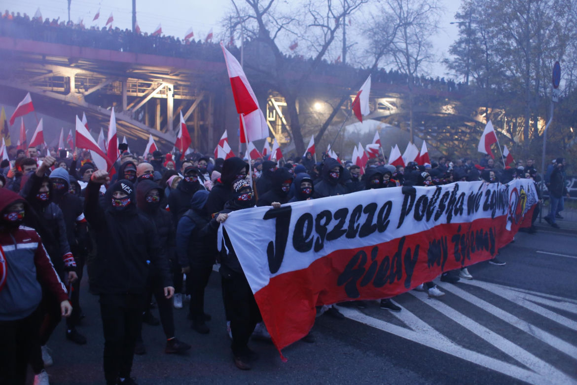 Marsz Niepodległości 2023 w Warszawie. Mamy ZDJĘCIA ze stołecznych ulic! GALERIA część 2