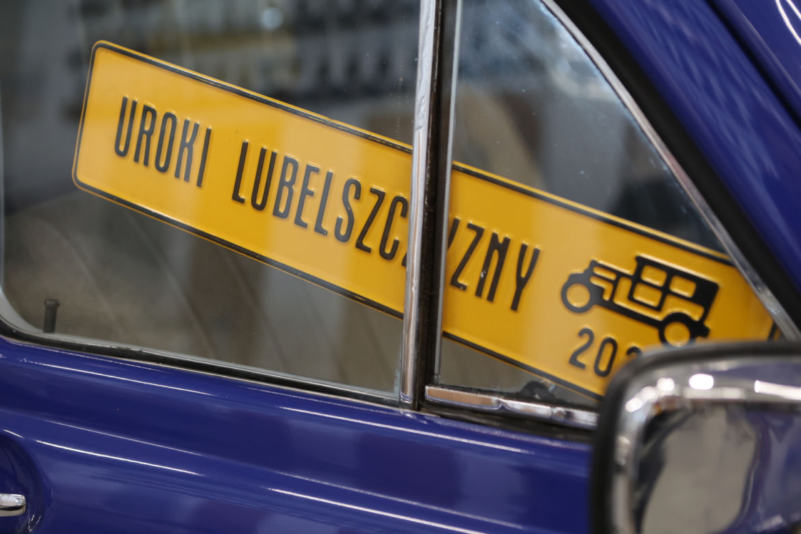 Stała ekspozycja pojazdów zabytkowych – „Jaro Retro Auto Classic Garage” w Lublinie