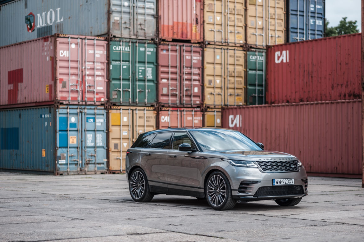 Range Rover Velar First Edition D300 HSE