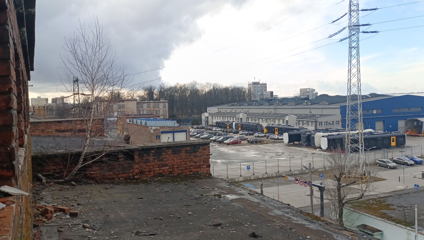 Opuszczona Huta Kościuszko w Chorzowie