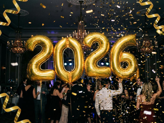 Kartki z życzeniami na Nowy Rok 2026