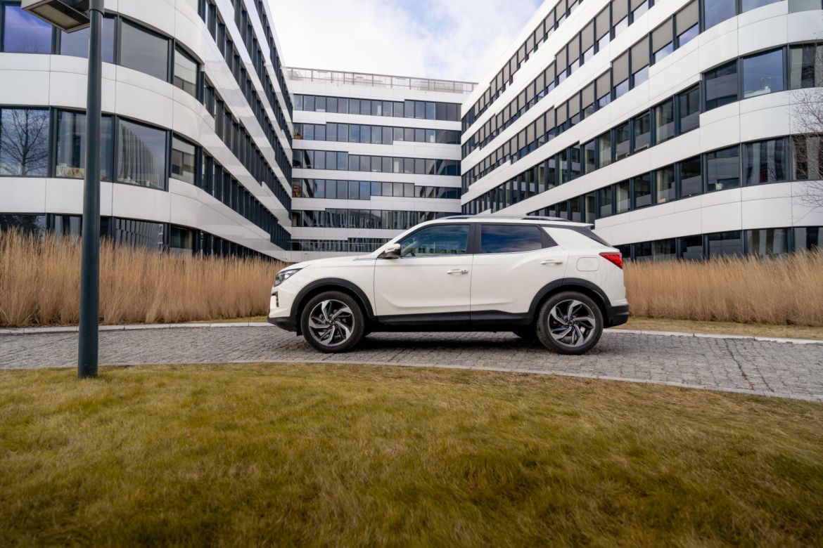 SsangYong Korando Quartz 1.5 T-GDi 6AT 2WD