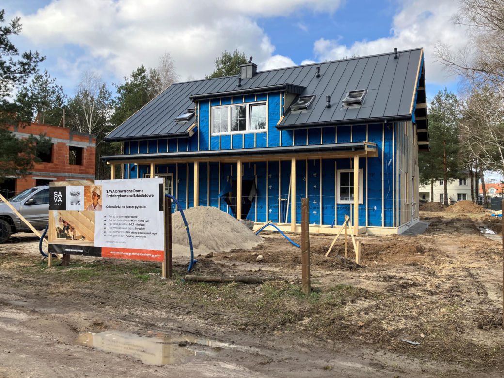 Jednorodzinny dom prefabrykowany