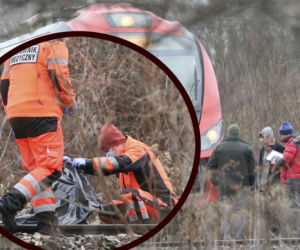 Śmiertelny wypadek na Pradze-Południe. Nie żyje dziewczynka potrącona przez pociąg