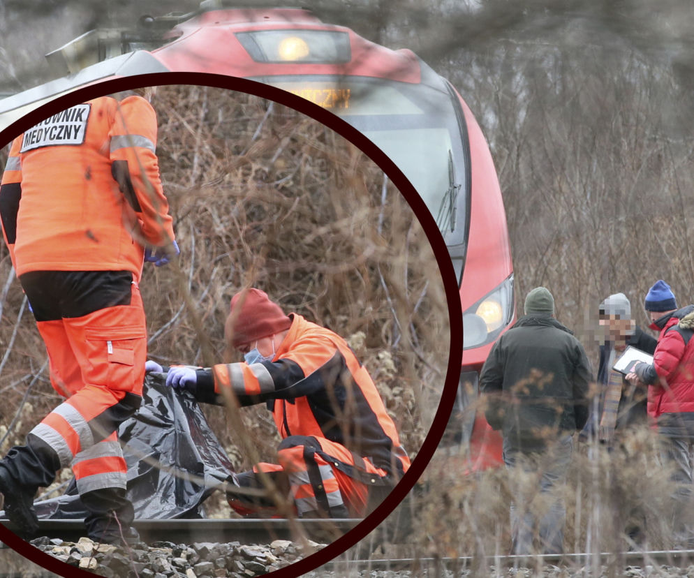 Śmiertelny wypadek na Pradze-Południe. Nie żyje dziewczynka potrącona przez pociąg