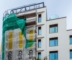 Budowa hotelu Canopy by Hilton Warsaw przy ul. Wilczej 50/52 w Warszawie