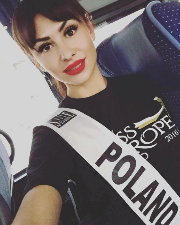 Angelika Fajcht miss world europe 2016