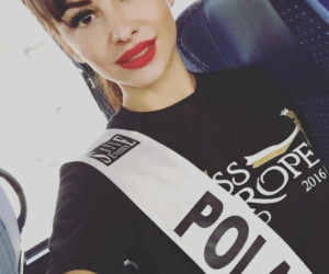 Angelika Fajcht miss world europe 2016