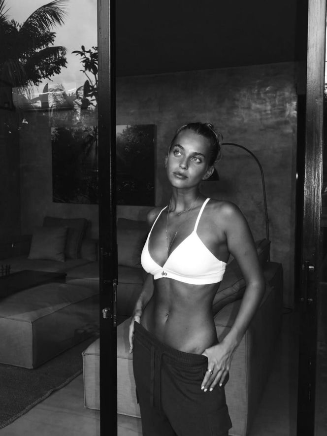 Magui Corceiro, zniewalająca partnerka Lando Norrisa