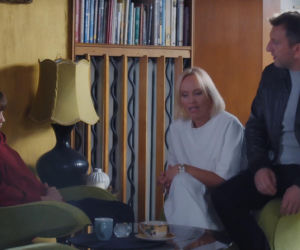 M jak miłość odc. 1920. Dorota (Iwona Rejzner), Bartek (Arkadiusz Smoleński), Franek (Jarosław Śmigielski)