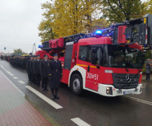 Pogrzeb asp. Bartłomieja Pieroga, jednego z dwóch strażaków, którzy zginęli w pożarze w Nisku