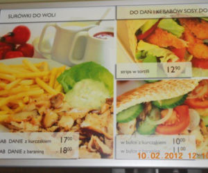 Kebab pod Psem, Lipowa