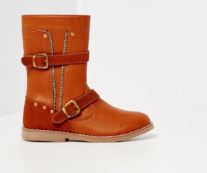 Buty zimowe dla dziewczynki