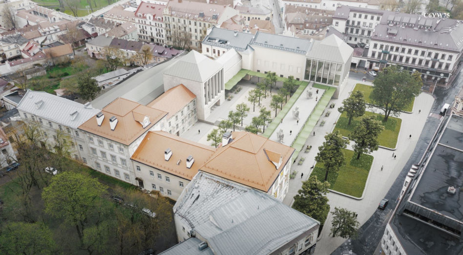 BDR Architekci z nagrodą w konkursie na przebudowę Pałacu Radziwiłłów w Wilnie