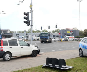 Wypadek na Ostrobramskiej