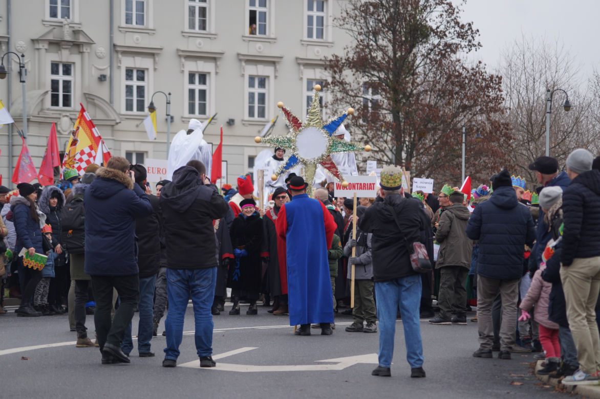 Orszak Trzech Króli 20223 przeszedł ulicami Bydgoszczy [GALERIA]