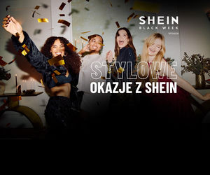 Zgarnij 500 zł na stylowe okazje z SHEIN na BLACK WEEK! 