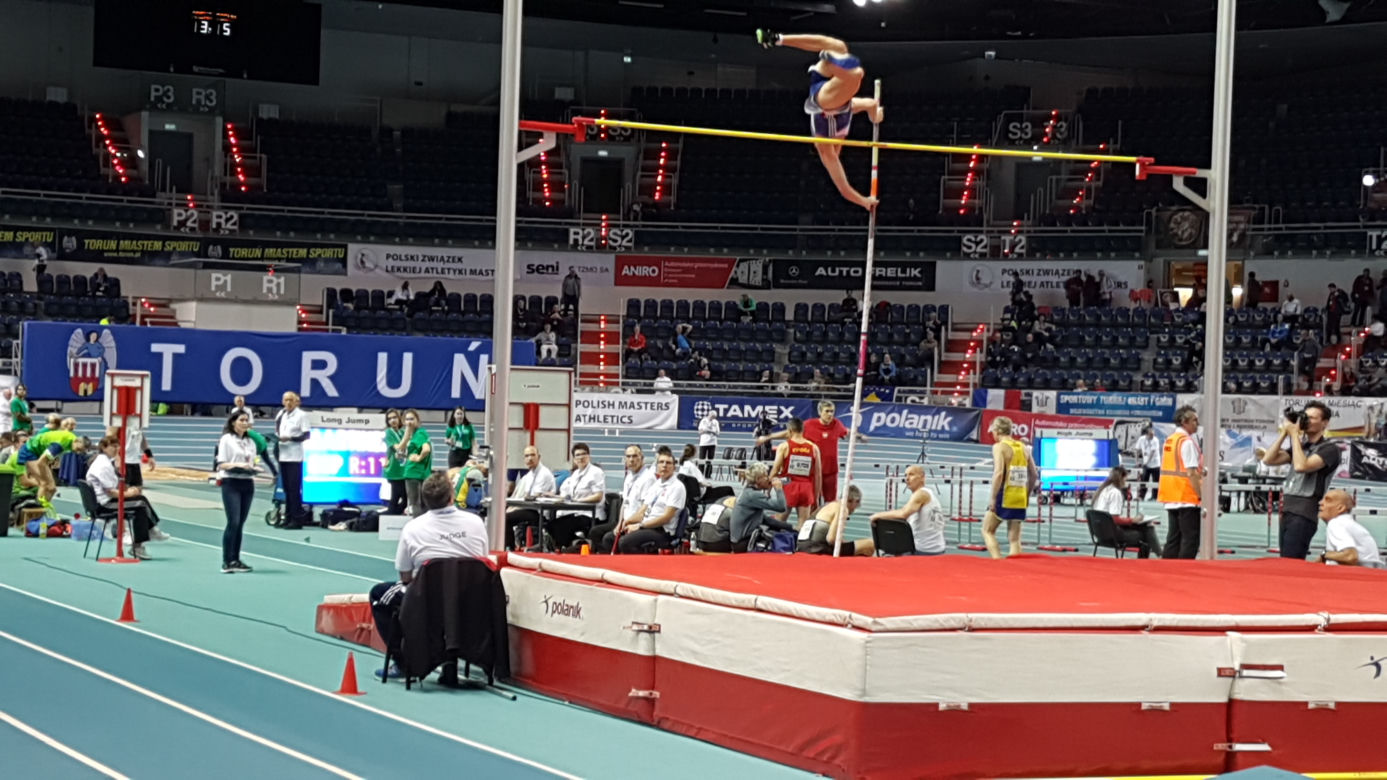 Za nami Halowe Mistrzostwa Świata w Lekkiej Atletyce Masters. Toruń pożegnał sportowców