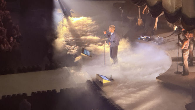 Koncert Alexa Warrena w Berlinie