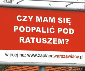 Podpalę się bo już brak mi sił