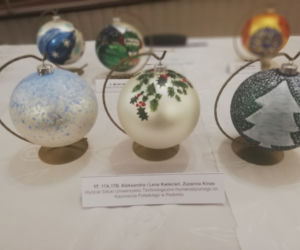 Bombki zostały zlicytowane