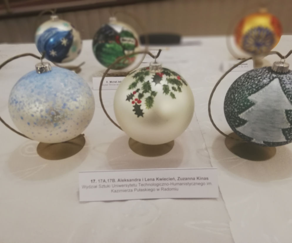Bombki zostały zlicytowane