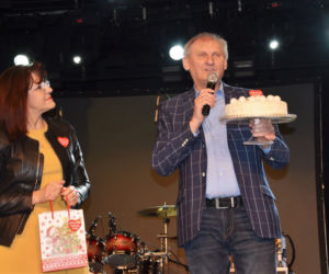 Gmina Iława na iławskim finale WOŚP. Zobacz za ile tym razem zlicytowano tort!