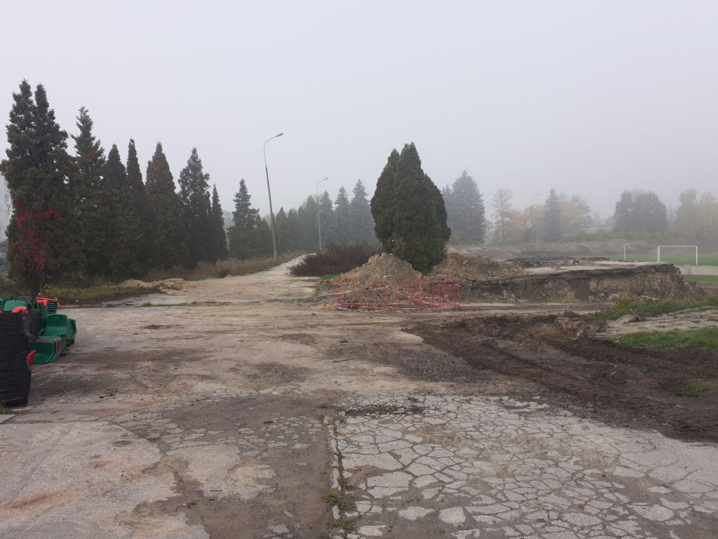 Budowa Stadionu w Starachowicach