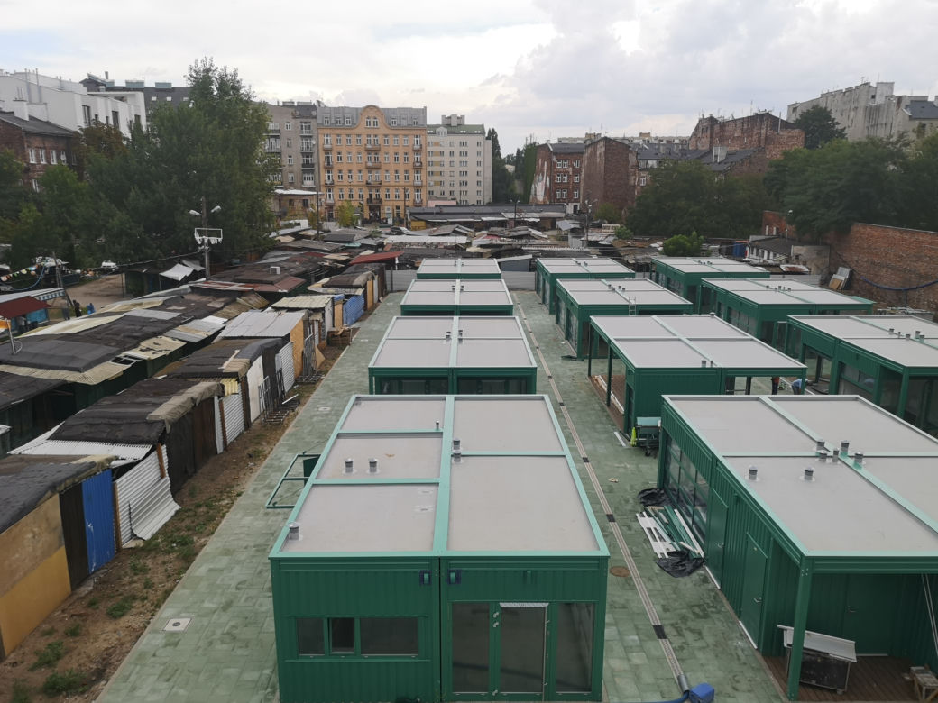 Stare i nowe stoiska na Bazarze Różyckiego