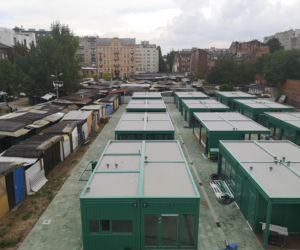 Stare i nowe stoiska na Bazarze Różyckiego