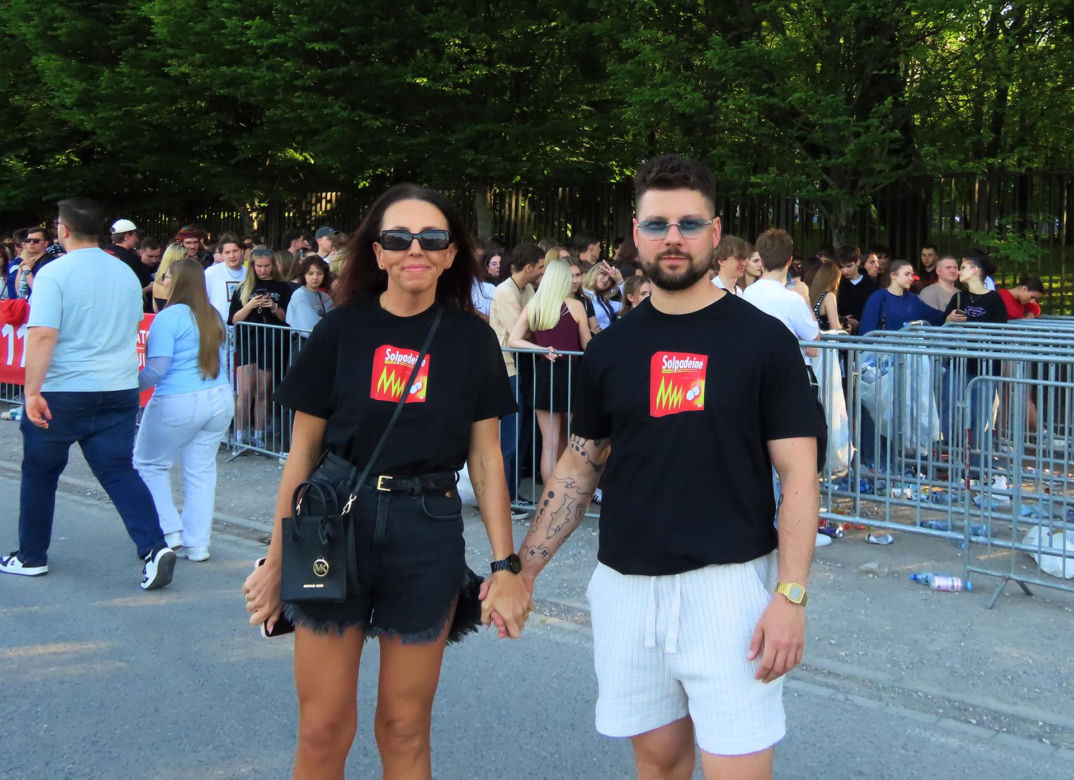 Tłumy fanów przed PGE Narodowym. Fani Taco Hemingwaya czekają na wielkie show