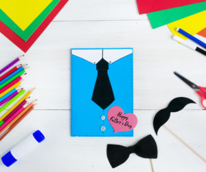 Laurka na Dzień Taty DIY
